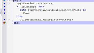 Debugging Initialization and Finalization Sections in Delphi [upl. by Akel725]