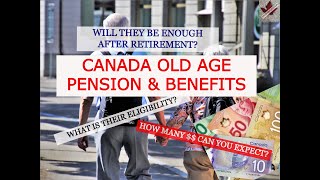 Retirement in Canada  Canada Pension Plan  Eligibility  Old age Benefits  CPP OAS Amount [upl. by Minna]