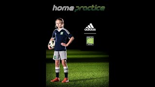 PRACTICE COERVER FOOTBALL SKILLS AT HOME [upl. by Hannis588]