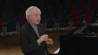 Bach Capriccio – Introduction by Sir András Schiff [upl. by Nodnarb]