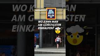 Aldi wirklich günstiger als Lidl Edeka und Rewe 😱🛒 Marktcheck SWR shorts [upl. by Malinowski259]