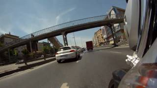 suzuki gsr 600 gopro hd devil exhaust istanbul GSR600 [upl. by Einoj]