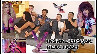 BROOKLYN VS YVIE LIP SYNC REACTION INSANE [upl. by Etteniuqna27]