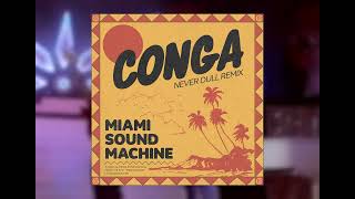 Miami Sound Machine  Conga Never Dull Remix [upl. by Dylana]