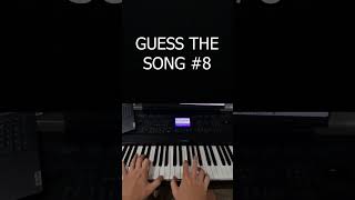 GUESS THE SONG 8 piano pianotutorial pianocover pianomusic pianolessons guessthesong [upl. by Caitrin]