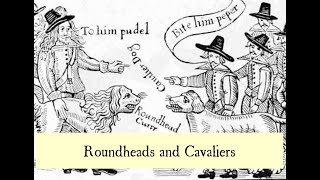 Cromwellian Conversations 1 Roundheads and Cavaliers [upl. by Anecusa6]