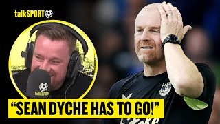 ANGRY Everton Fan URGES Sean Dyche To Be SACKED amp To Be REPLACED By David Moyes ❌😤 [upl. by Nolham]