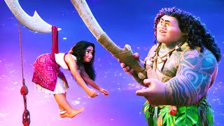 Handle My Business Scene  MOANA 2 2024 Movie CLIP HD [upl. by Eico]