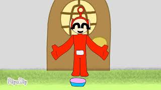 Po Made Tubby Custard  Teletubbies Animation [upl. by Nador]