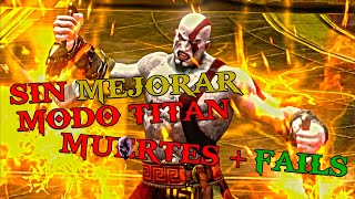 God of War Ascension  NO UPGRADE  Muert3s y fails [upl. by Bevis]