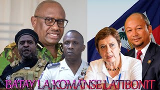 Apa se tout bonDènye nouvèl chef gang Savyen an Viv Ansanm pran nan klekouEsdras [upl. by Cinnamon913]