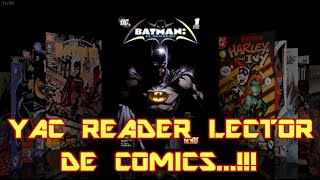 YAC READER EL MEJOR LECTOR DE COMICS 2020 yacreader comicscbr comicscbz [upl. by Bradley]