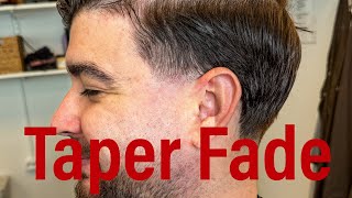 The Ultimate Low Taper Fade Tutorial [upl. by Cyler]