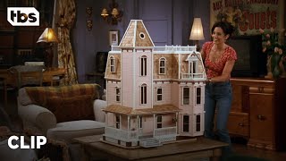 Friends Monicas Dollhouse Season 3 Clip  TBS [upl. by Ahsyle]