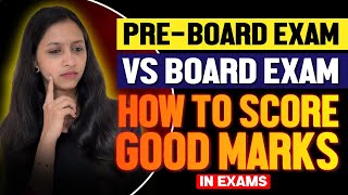 PRE BOARD EXAM VS BOARD EXAM  EXAM WINNER CBSE 10 [upl. by Noelc535]