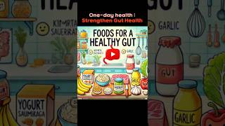 OneDay Health Challenge  Strengthen Gut Health 장건강편 healthyeating nutritiontips wellness [upl. by Ferneau]