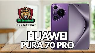 HUAWEI PURA 70 PRO [upl. by Emerald614]