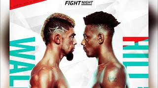 UFC FIGHT NIGHT WALKER VS HILL FULL CARD PREDICTIONS  BREAKDOWN 146 [upl. by Mozelle631]