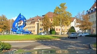 Driving from Geislingen to Göppingen Germany [upl. by Chamberlin723]