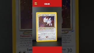 Light Togetic 15105 Neo Destiny ExcNear Mint Condition Pokémon Card Holo Swirl [upl. by Angelita381]