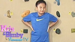 Bimby has athletic genes [upl. by Mallissa]