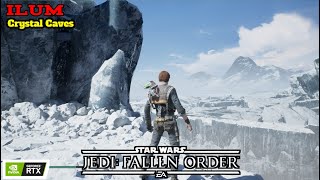 STAR WARS Jedi Fallen Order™ Ilum Crystal Caves 18 [upl. by Hallock]