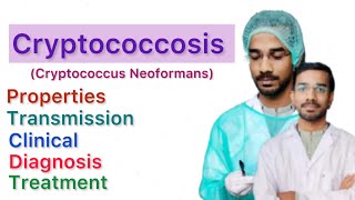 Cryptococcosis  Properties  Transmission  Clinical  Diagnosis  Treatment [upl. by Seamus135]