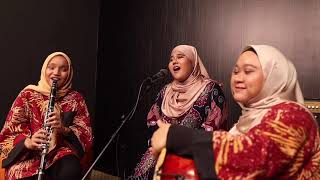 DATUK RAMLI SARIP  NYANYIAN SERAMBI Cover By TRIO MAYA [upl. by Diraf]