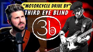 First Listen to THIRD EYE BLIND  quotMotorcycle Drive Byquot  Bass Teacher REACTION [upl. by Mozelle]