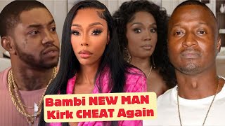 LHHATL star Bambi Has a NEW MAN  Kirk Frost is MESSING Around with Jasmine Again [upl. by Nuawed]