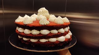 BEST RED VELVET CAKE  SOFT MOIST amp AUTHENTIC RECIPE [upl. by Ettena861]