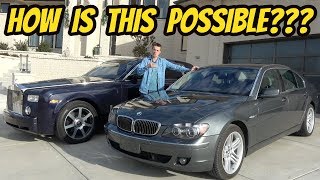 Heres Why This 4500 BMW 7Series Is More Luxurious Than A RollsRoyce Phantom [upl. by Oicam]