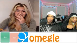 Trolling Baddies on Omegle Unexpected Turns [upl. by Tawney778]