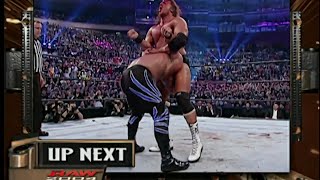 Triple H vs Chris Benoit vs Shawn Michaels World Heavyweight Championship WM XX Best of RAW 2004 [upl. by Letrice290]