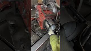 Diesel engine piston ring installation process [upl. by Ibby]