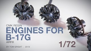 CMKengines for B17G in 172 [upl. by Anella]