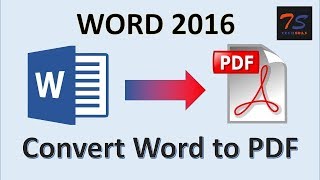 Convert a Word documents to PDF for free [upl. by Pembroke704]