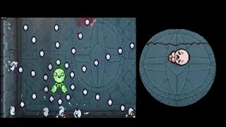 The Binding Of Isaac Rebirth  New Isaac Boss Fight [upl. by Htebsil]