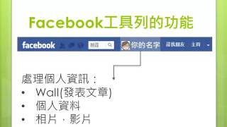 電腦基礎教學L Facebook 成人、小朋友 必學 基深第四課 [upl. by Delaryd]