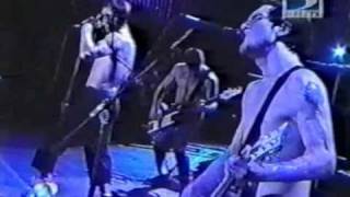 Red Hot Chili Peppers  Rock in Rio 2001 [upl. by Laure18]