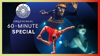 60MINUTE SPECIAL  Cirque du Soleil  KURIOS – Cabinet of Curiosities ‘’O’’ and LUZIA [upl. by Chladek440]