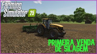 AGORA TEMOS OVELHAS NA FAZENDA E A VENDA DE SILAGEM NÃO DEU MUITO LUCRO  FARMING SIMULATOR 25 [upl. by Noryv133]