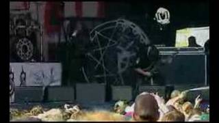 Slipknot  the heretic anthem Live Big Day Out [upl. by Suicul]