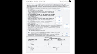 Capital expense worksheet for Medical Expenses IRS Publication 502 [upl. by Airamat]