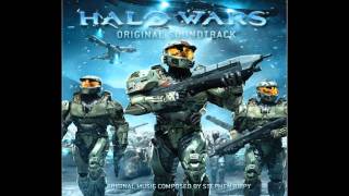 Halo Wars OST 25 Insignificantia All SloppyNo Joe [upl. by Lledrac]