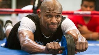 Floyd Mayweather training compilation [upl. by Froh]