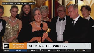 Golden Globes 2024 Recapping the big winners [upl. by Aisatana]