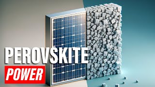 Perovskite Solar Cells The Next Big Thing 🌞🔋  Revolutionizing Solar Power Efficiency [upl. by Cerys]