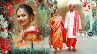 Wedding Teaser  Aarohi amp Ashish  Venus Studio [upl. by Hernardo347]