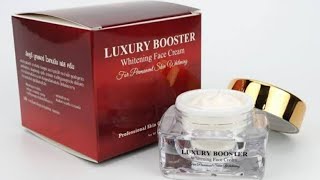 Luxury booster whitening face cream ❤️luxury booster cream review 😘booster cream ❤️luxury booster [upl. by Leahcimal]